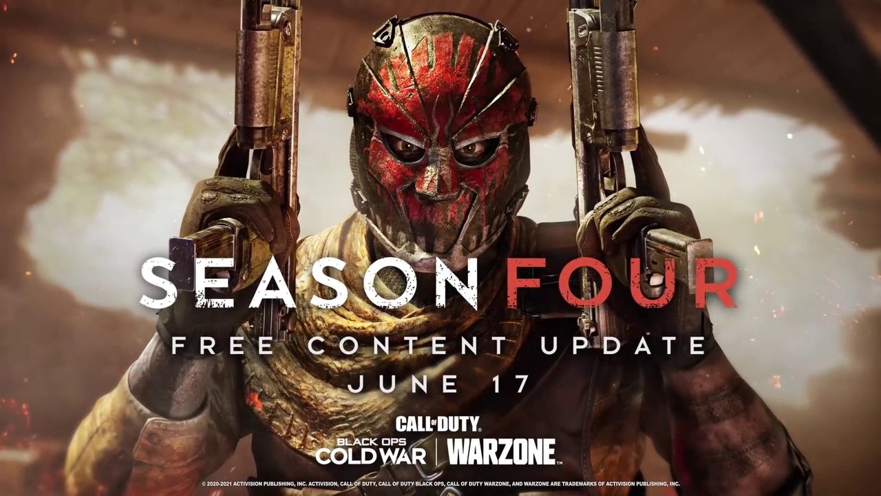 Call of Duty: Black Ops Cold War & Warzone | Season 4 Gameplay Trailer