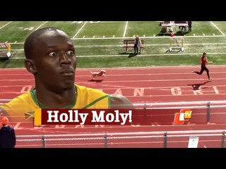 Watch How A Pet Dog Gatecrashes Into A Race & Wins It! | OTV News