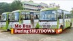 Mo Bus Services Suspended Except For Railway Station Pickups: CRUT