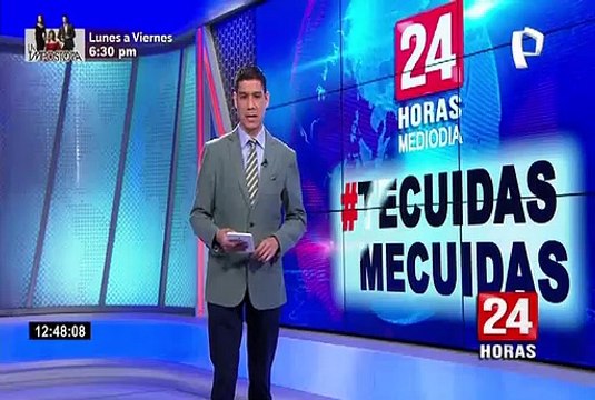 Cajamarca: captan aparatoso choque entre moto y mototaxi