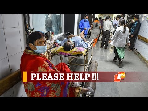 #COVID Patients Suffering As Delhi Hospitals Run Out Of Beds & Oxygen | OTV News