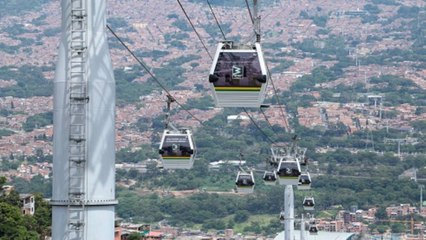 ¡Orgullo paisa! Medellín estrena sexto Metrocable