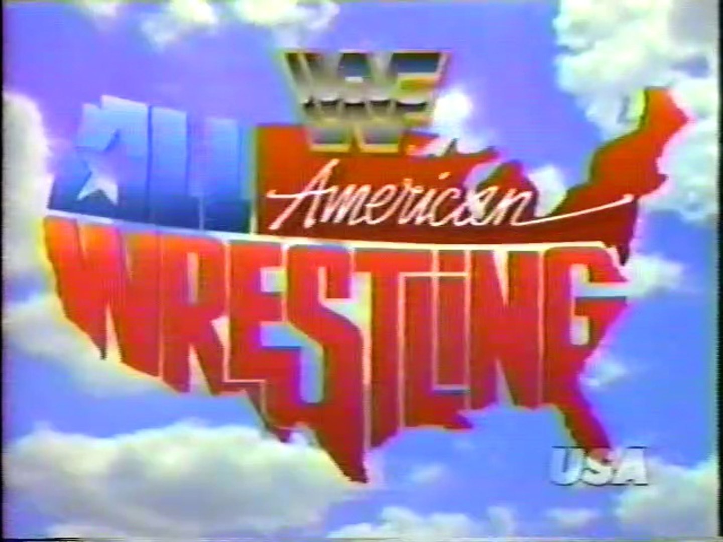 WWF All-American Wrestling 1993 INTRO - video Dailymotion