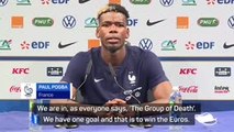 Pogba unfazed by 'Group of Death'