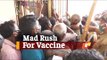 Rush For #COVID19 Vaccine In Odisha Throws Social Distancing Norms To Wind | OTV News