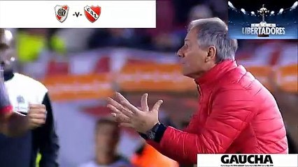 River Plate 3 x 1 Independiente (Copa Libertadores 2018)