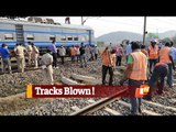 Naxals Blow Up Railway Line Near Odisha-Jharkhand Border | OTV News