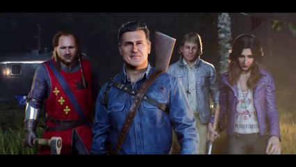 Evil Dead :The Game - Bande-annonce de gameplay