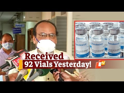Odisha Has Shortage Of Anti-Viral Drug Remdesivir: Drugs Controller | OTV News