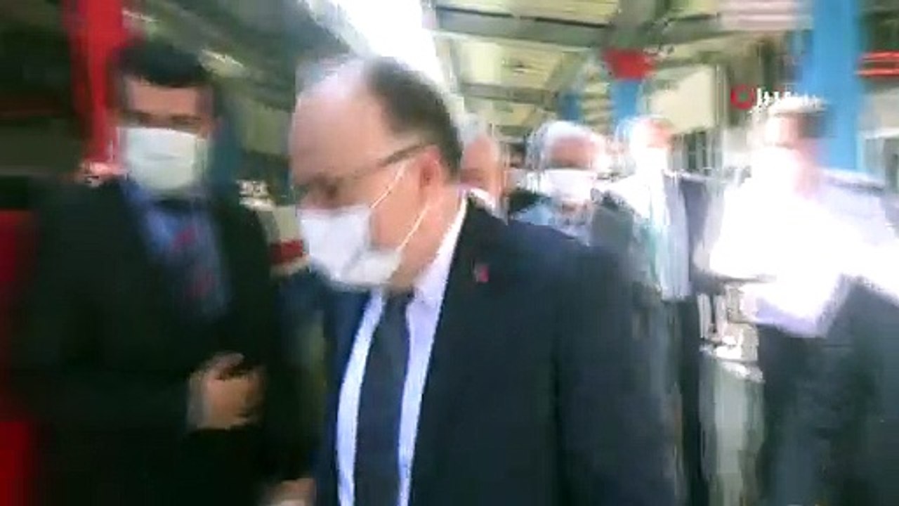 Vali Tutulmaz ve protokol, turizmi tanıtmak için trenle ilçeye gitti