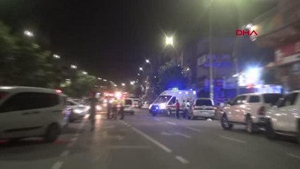 ŞANLIURFA'DA POLİSLERE ATEŞ AÇILDI 2 YARALI