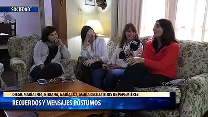 Recuerdos y mensajes póstumos