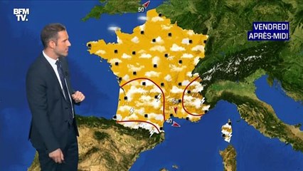 La météo pour ce vendredi 11 juin 2021