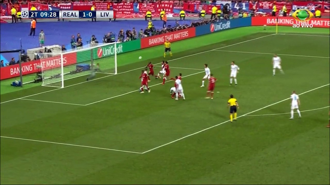Real Madrid 3 x 1 Liverpool (Liga dos Campeões da UEFA 2017/2018)
