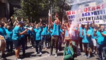 - Yunanistan'da yeni çalışma yasasına karşı genel grev- Sendikalar: 'Perşembe günkü genel grev sadece başlangıç'