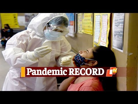 Record Breaking: Odisha Sees Highest Single-Day Spike With 8681 New #Covid19 Cases | OTV News