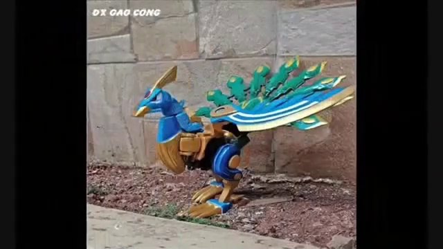 DX PR Wild Force - SuperSentai Gaoranger 百獣戦隊ガオレンジャ mod V2