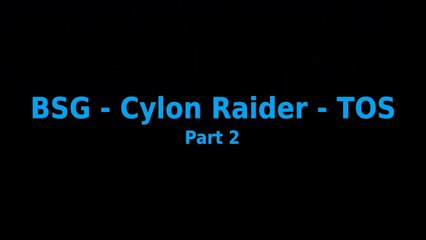 Cylon Raider build part 2