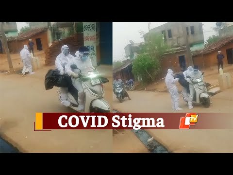 COVID19 Stigma: Sons Carry Father’s Body On Scooter For Cremation | OTV News