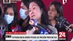Keiko Fujimori sobre pedido de prisión preventiva: No he incumplido regla de conducta