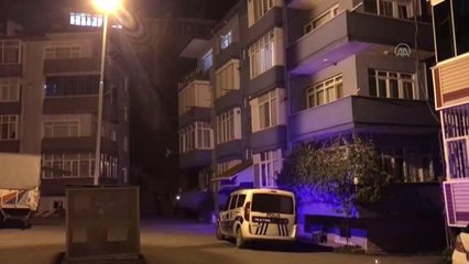 4'üncü kattan düştüğü iddia edilen Suriyeli çocuk ağır yaralandı