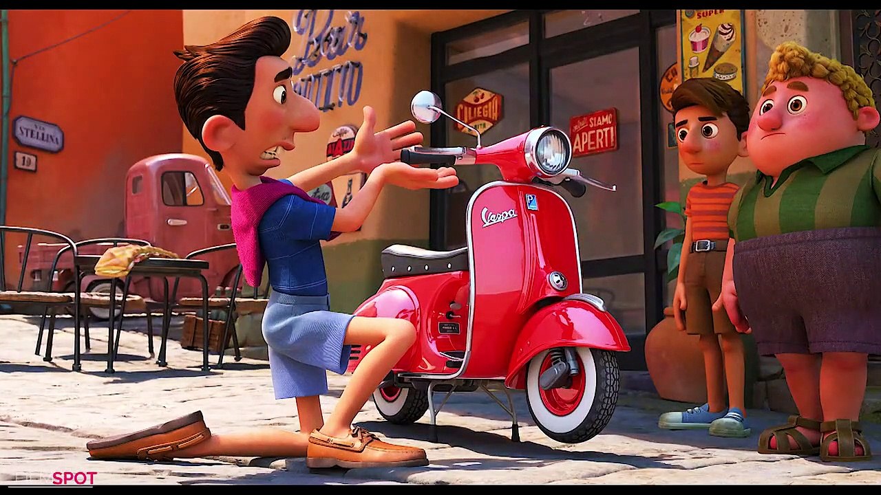 Ercole Visconti Bullies Luca and Alberto Scene _ LUCA (NEW 2021) Movie