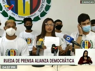 Entérate | Alianza Democrática solicitó al CNE tres puntos para optimizar el proceso electoral