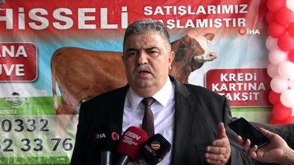 Konya’da kurbanlık hayvan canlı kilo fiyatları belli oldu