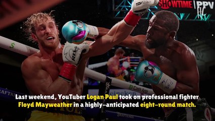 Logan Paul vs Floyd Mayweather Generated $50 Million in Sales