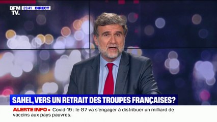 Emmanuel Macron a annoncé "la fin de l'opération Barkhane en tant qu'opération extérieure"