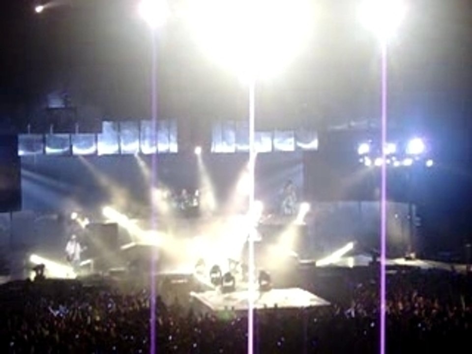 Ich brech aus concert Tokio Hotel Toulouse 22.10.07