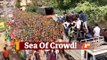 Devotees Gather In Large Numbers At Gujarat Temple Flouting All COVID19 Protocols | OTV News