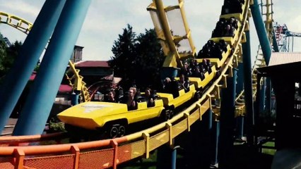 Rating The Best Roller Coasters at Carowinds Theme Park (Charlotte, NC) - Travel VLOG Video & Review