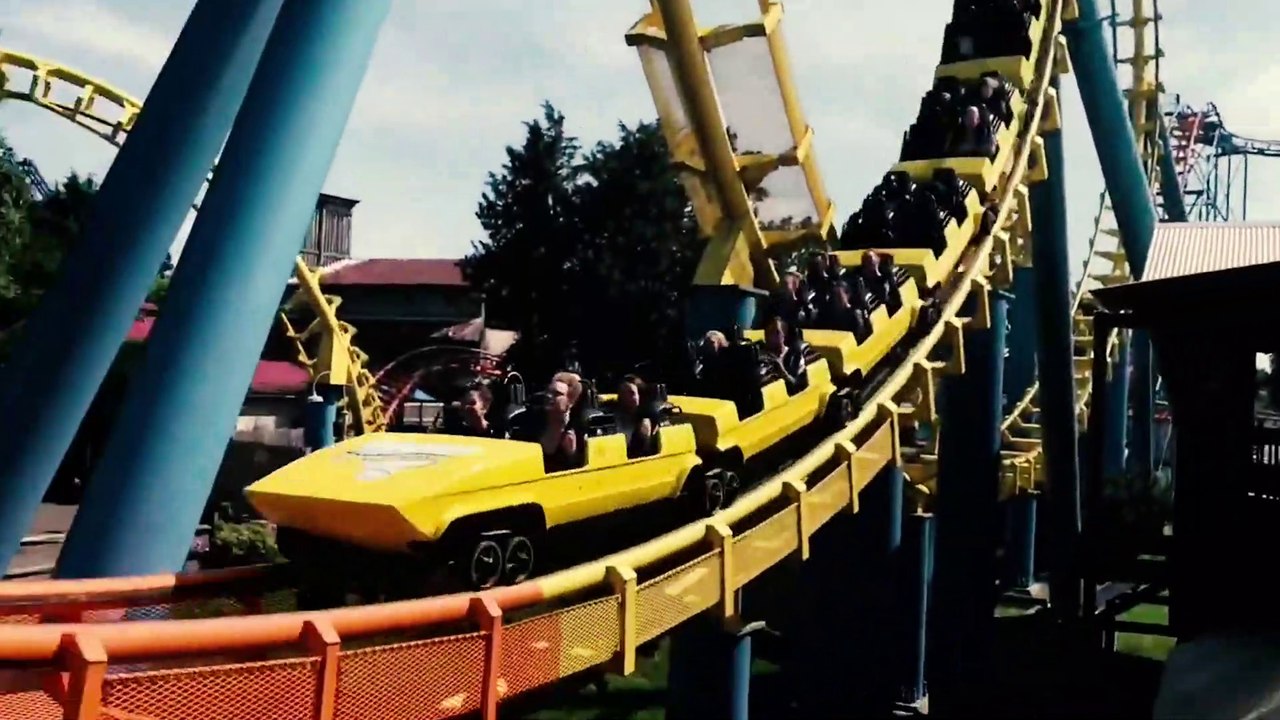 Rating The Best Roller Coasters at Carowinds Theme Park (Charlotte, NC) - Travel VLOG Video & Review