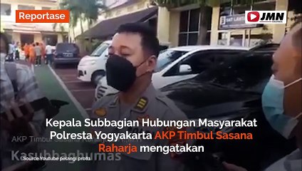 REPORTASE - WADUH! PRIA NGAMUK MAKI PETUGAS DAN BAWA GOLOK KE KANTOR POLISI