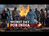 Corona Crisis: 4.12 Lakh Cases, 3980 Deaths Make It India’s Worst Pandemic Day