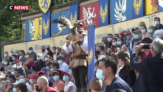 Le Puy-du-Fou retrouve ses visiteurs