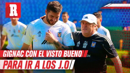 下载视频: Gignac tiene el apoyo de Miguel Herrera para ir a los Juegos Olímpicos