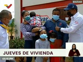 Bolívar | GMVV entregó la vivienda número 171 en el municipio Caroní