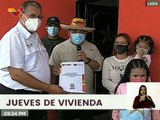Lara | GMVV adjudica unidades habitacionales en el municipio Jiménez