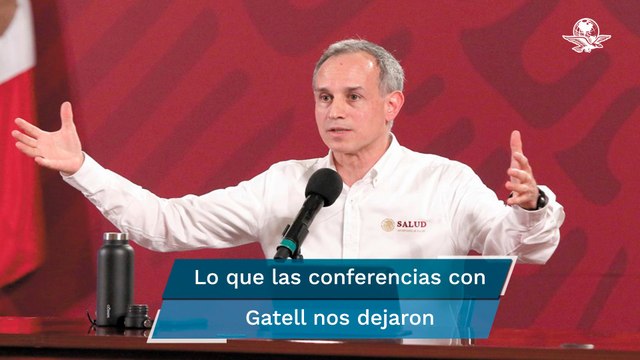 Los 5 momentos más polémicos de López-Gatell en la conferencia vespertina