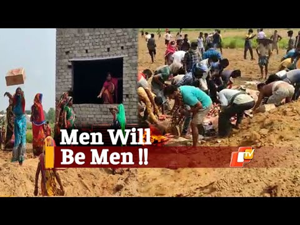 Anti-liquor Protest in Odisha: Women Take To Streets, Men Take The Spoils | OTV News