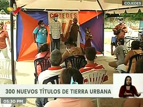 Cojedes | GMVV entregó 300 títulos de tierra urbana en el municipio Rómulo Gallegos