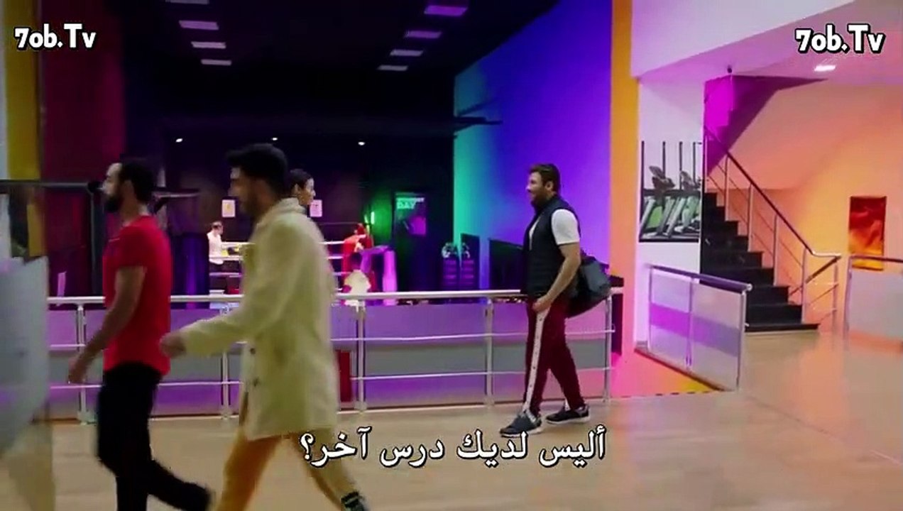 مسلسل جانبي الايسر الحلقة 3 مترجمة للعربية  الق...