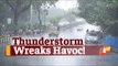 Heavy Rainfall, Gusty Wind Batter Bhubaneswar & Cuttack | OTV News