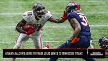 Atlanta Falcons trade Julio Jones to Tennessee Titans