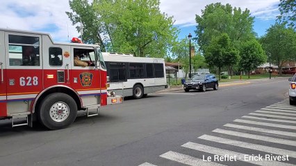 Fuite de gaz (Le Reflet - Érick Rivest)