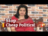 BJP MP Aparajita Sarangi Attacks Congress For Misleading People Amid COVID-19 Crisis | OTV News