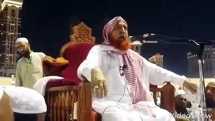 SHAIKH MAKKI AL HIJAZI = MIYA BIWI ME JAGDAH HOTO KYA KARE