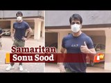 Sonu Sood Meets The Needy Outside His Residence; Extends Help